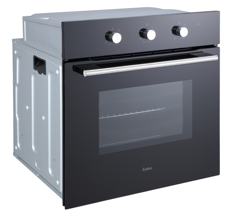 Духовые шкафы, Духовой шкаф электрический EVELUX EO 620 B