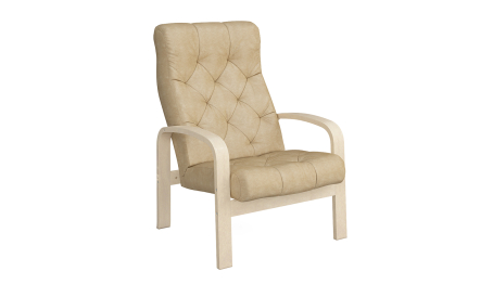 Кресло Линоза Люкс Натурал — бежевый