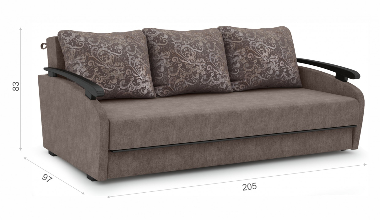 Диваны прямые, Оскар диван прямой