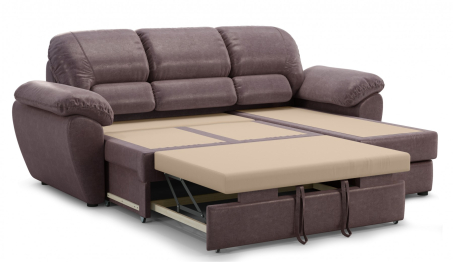 Бергамо угол левый с оттоманкой