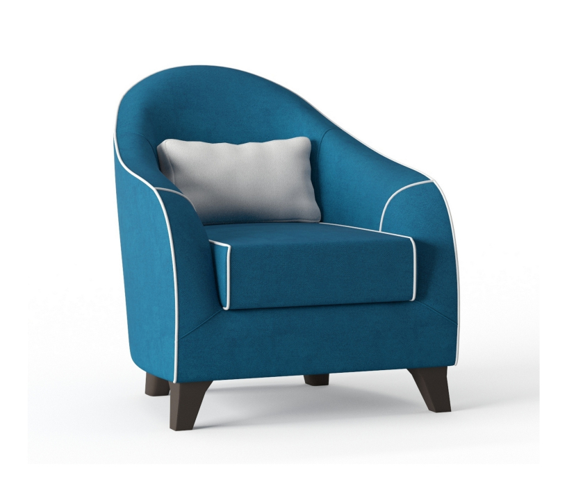 Кресло для отдыха, Кресло Этюд, Велюр