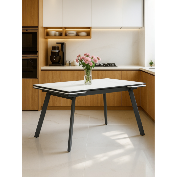 Обеденные столы, Керамический стол Норман 120(180)х80