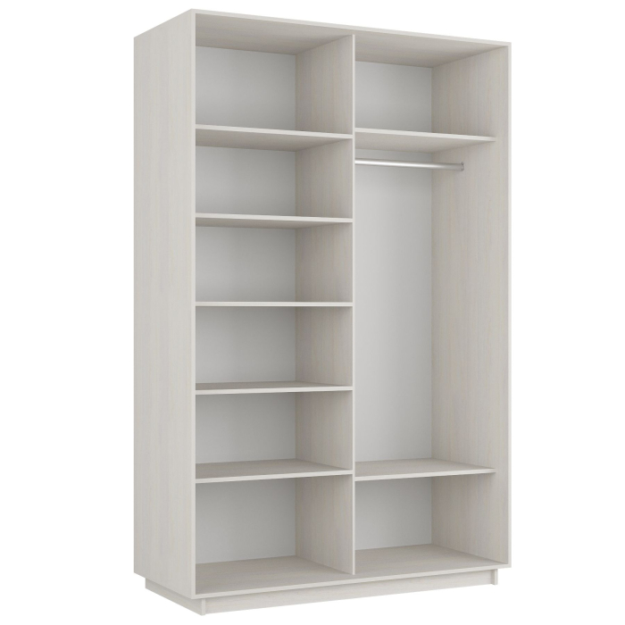 Шкафы-купе, Шкаф-купе Экспресс Экспенс дуо 2200 x 1400 x 600