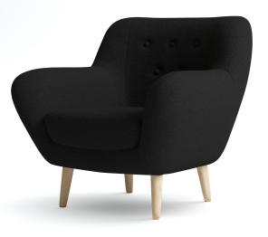 Кресло Элефант мягкое, Искусственный мех