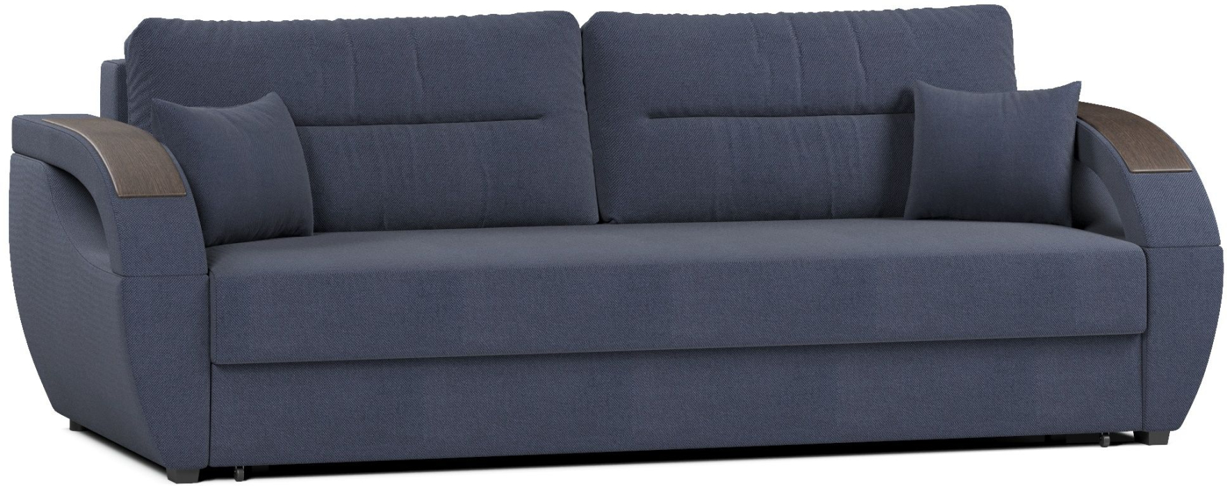 Диваны еврокнижки, Диван прямой Дилла 1 еврокнижка, велюр