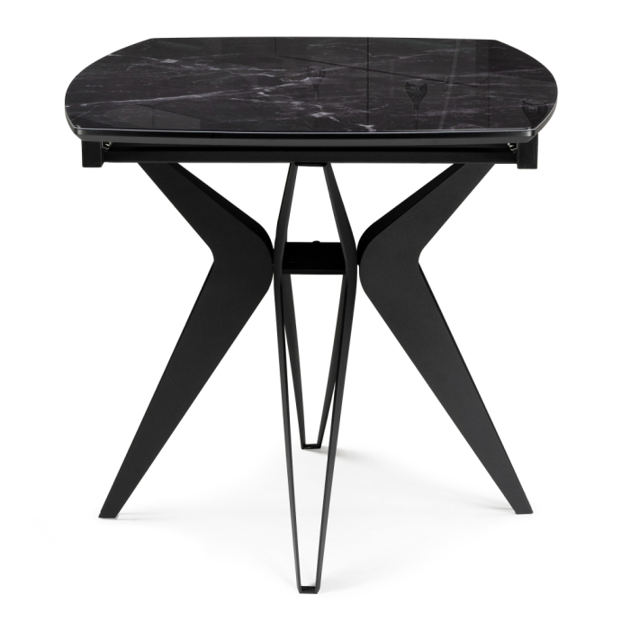 Обеденные столы, Секлянный стол Риполь 140(180)х80