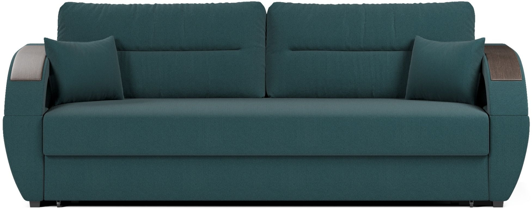 Диваны еврокнижки, Диван прямой Дилла 1 еврокнижка, велюр