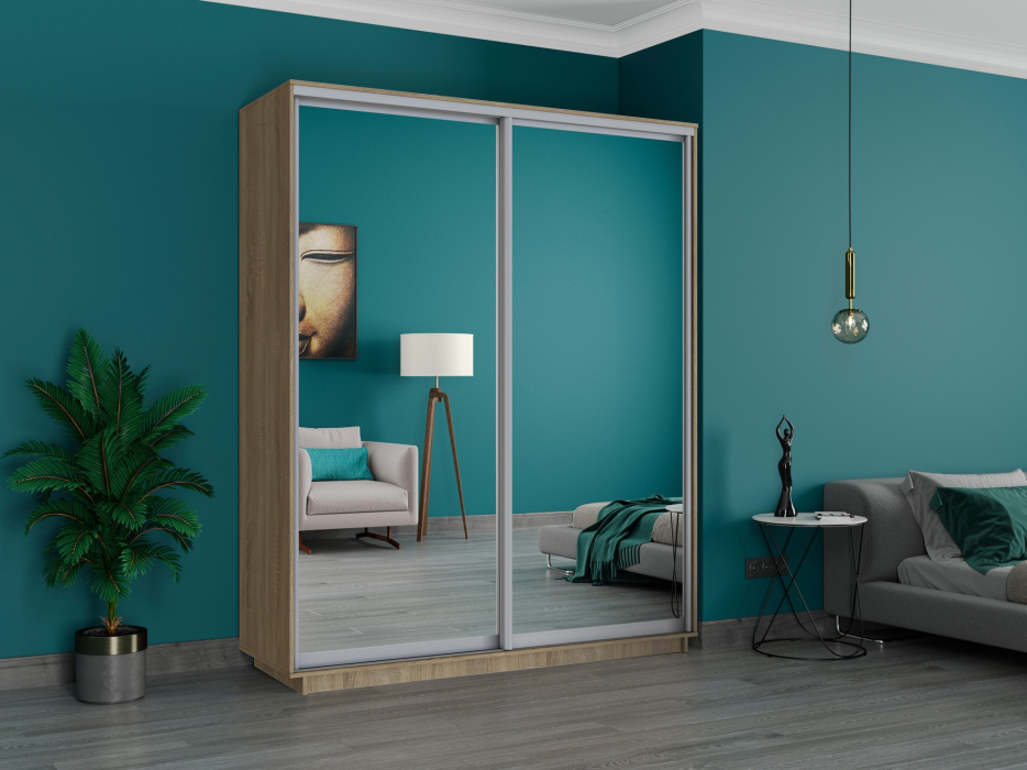 Шкафы-купе, Шкаф-купе Экспенс Широкий, 180х45х240