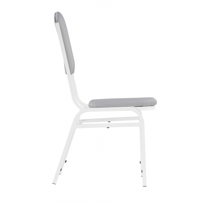 Стулья, Стул на металлокаркас Арналд (белый)