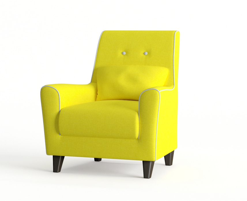 Кресло для отдыха, Кресло Френсис, Рогожка