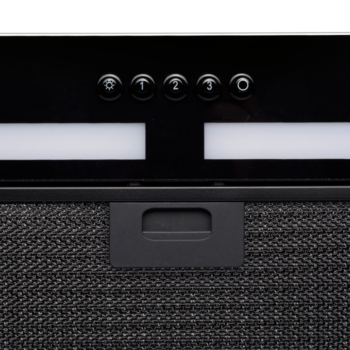 Вытяжки, Кухонная вытяжка Skybox Black Glass 60