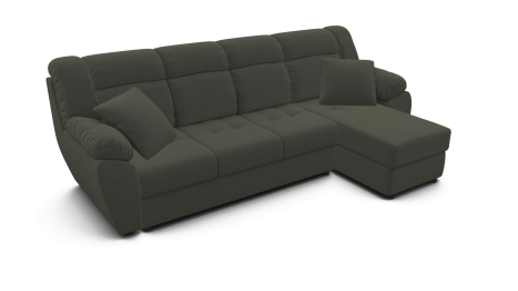 Угловой диван-кровать Ламбер велюр