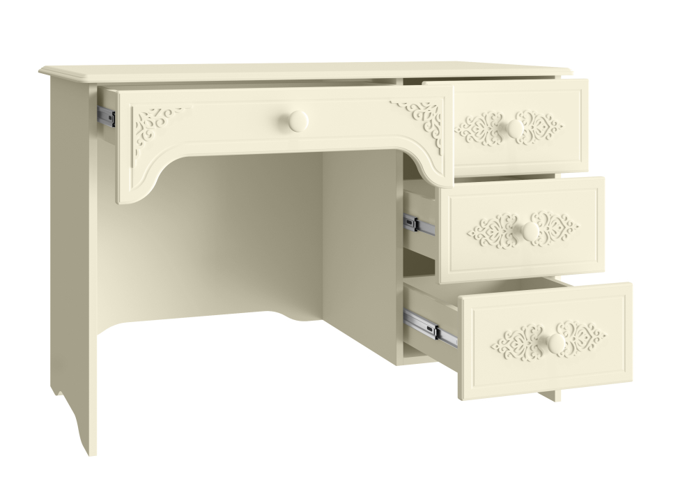 Прямые, Стол письменный правый Ассоль плюс АС-6