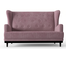 Дизайнерские диваны для гостиной, Диван прямой Барон Люкс, Велюр