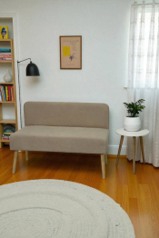 Диван кушетка Эли, велюр