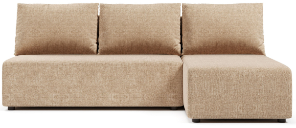 Угловой диван-кровать Каир (Комо, Крит), рогожка