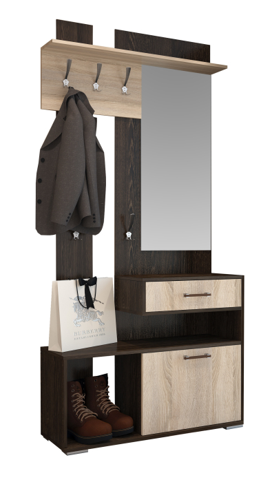 Прихожие, Прихожая Смарт - 2 (кантер / сонома)