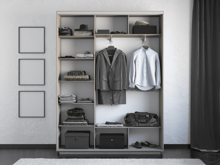 Шкафы-купе 3-х дверные, Шкаф-купе Экспресс 3-х дверный Фотопечать Калейдоскоп Стекла 240х45х240