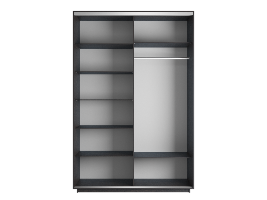 Шкафы-купе, Шкаф-купе Экспресс 1015, 120х60х220