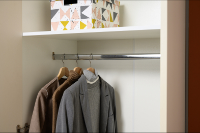 Шкаф Марвэл 16.317.03, белый, сатин, плэйн, безмолвная пустыня