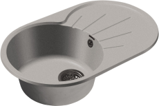 Кухонные мойки, Мойка GranFest RONDO GF-R750L