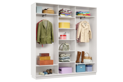 Шкаф-купе Премьер Лайт 41 (11;08;11) трехдверный