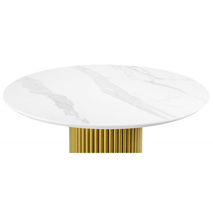 Обеденные столы, Керамический стол Барел 110