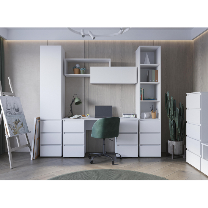 Прямые компьютерные столы, Письменный стол Элла ПС 02