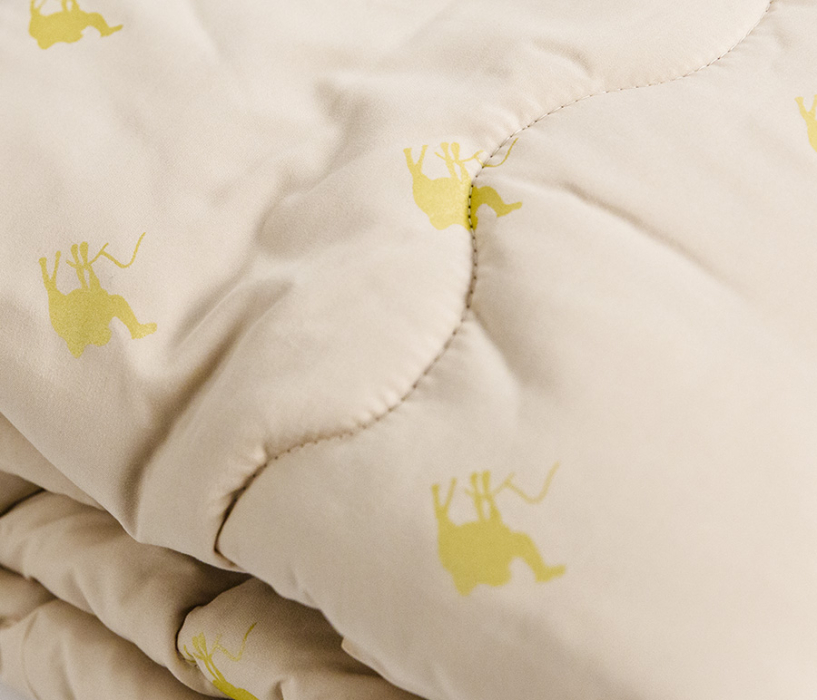 Одеяла, Одеяло из верблюжей шерсти в чехле из микрофибры, 172х205 см