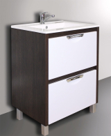 Тумбы без раковины, Тумба в ван.комн. Дуглас 600 венге (чаша Атлантика)