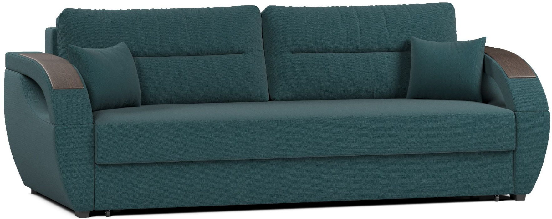 Диваны еврокнижки, Диван прямой Дилла 1 еврокнижка, велюр