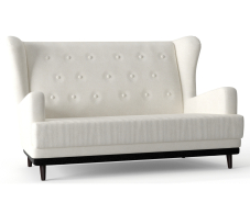 Дизайнерские диваны для гостиной, Диван прямой Барон Люкс, Велюр