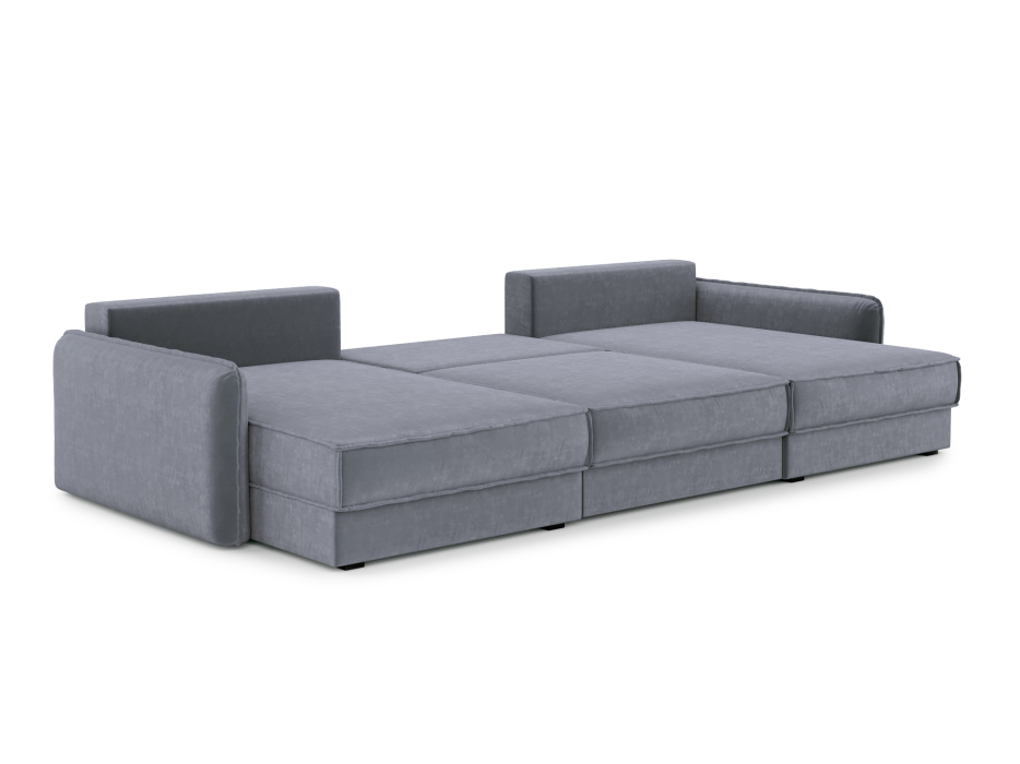 Диваны угловые в гостиную, Диван П-образный Кросби М102