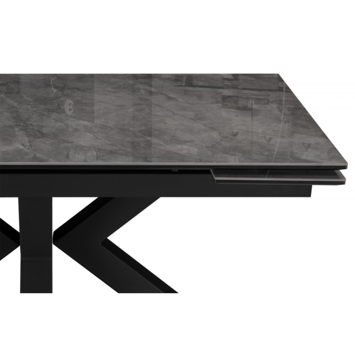 Обеденные столы, Керамический стол Бронхольм 140(200)х80х77