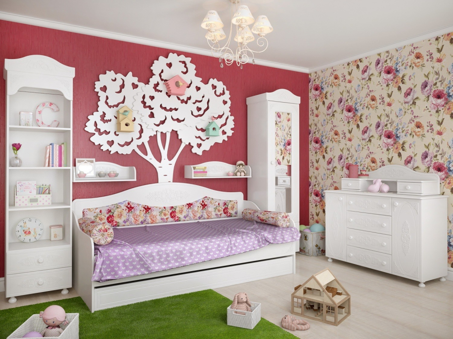 Кровати одноярусные, Кровать Ассоль АС-47 (2000х900)