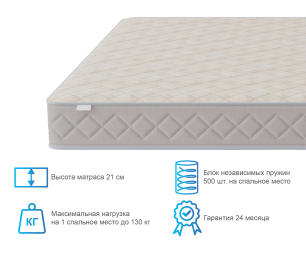 Столлайн / Матрас Столплит Сити - Валенсия 1600*1900