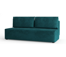 Диваны еврокнижки, Диван-кровать Кубо, независимый пружинный блок, Велюр