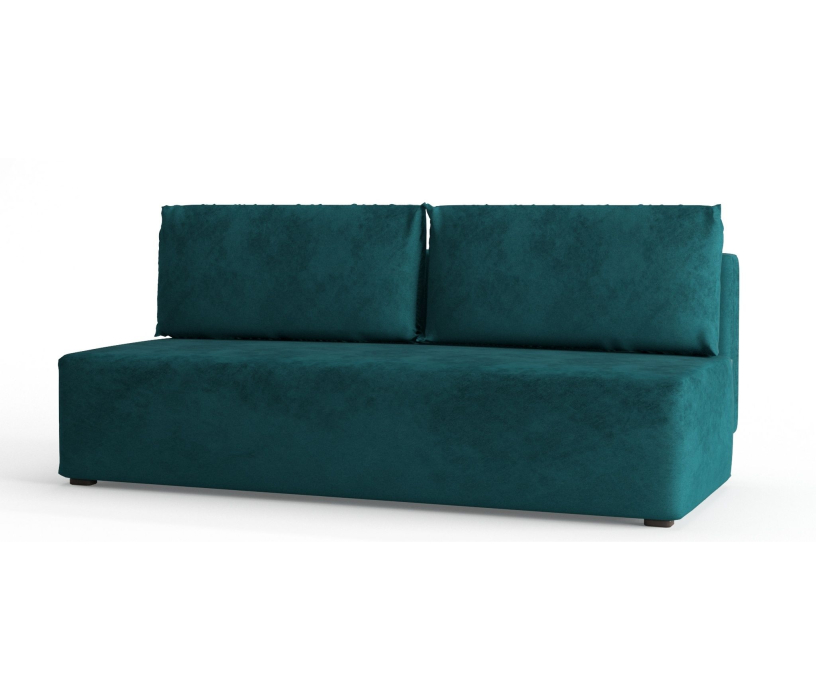 Диваны еврокнижки, Диван-кровать Кубо, независимый пружинный блок, Велюр