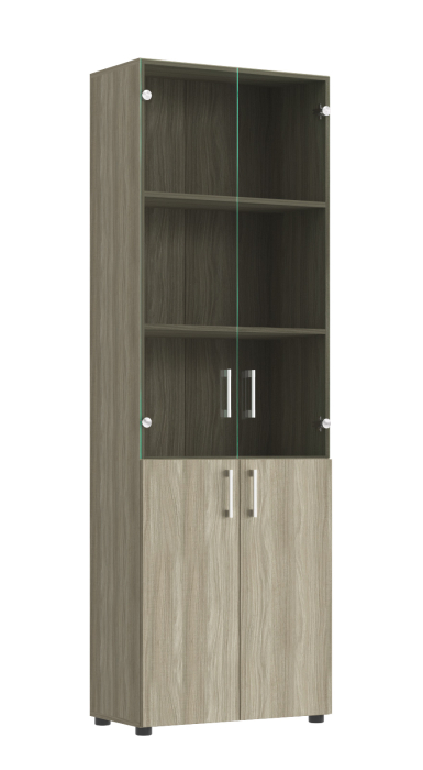 Шкафы распашные, Шкаф со стеклом ОФ-303К