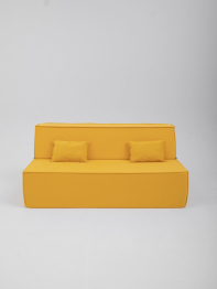 Диван бескаркасный Клайд, велюр