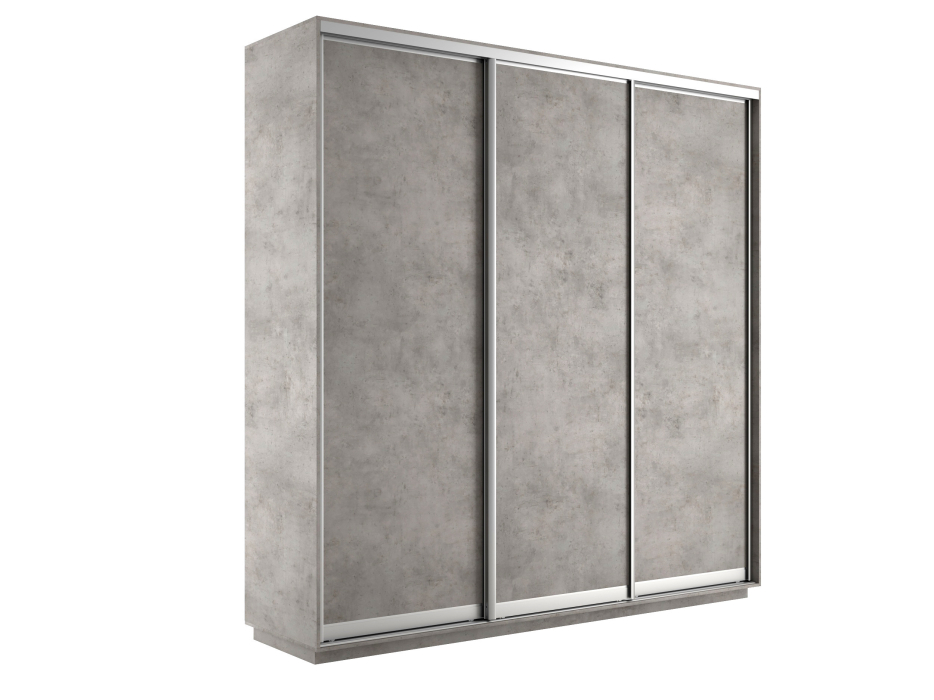 Шкафы-купе 3-х дверные, Шкаф-купе Экспресс Элемент трио 2200 x 2100 x 450