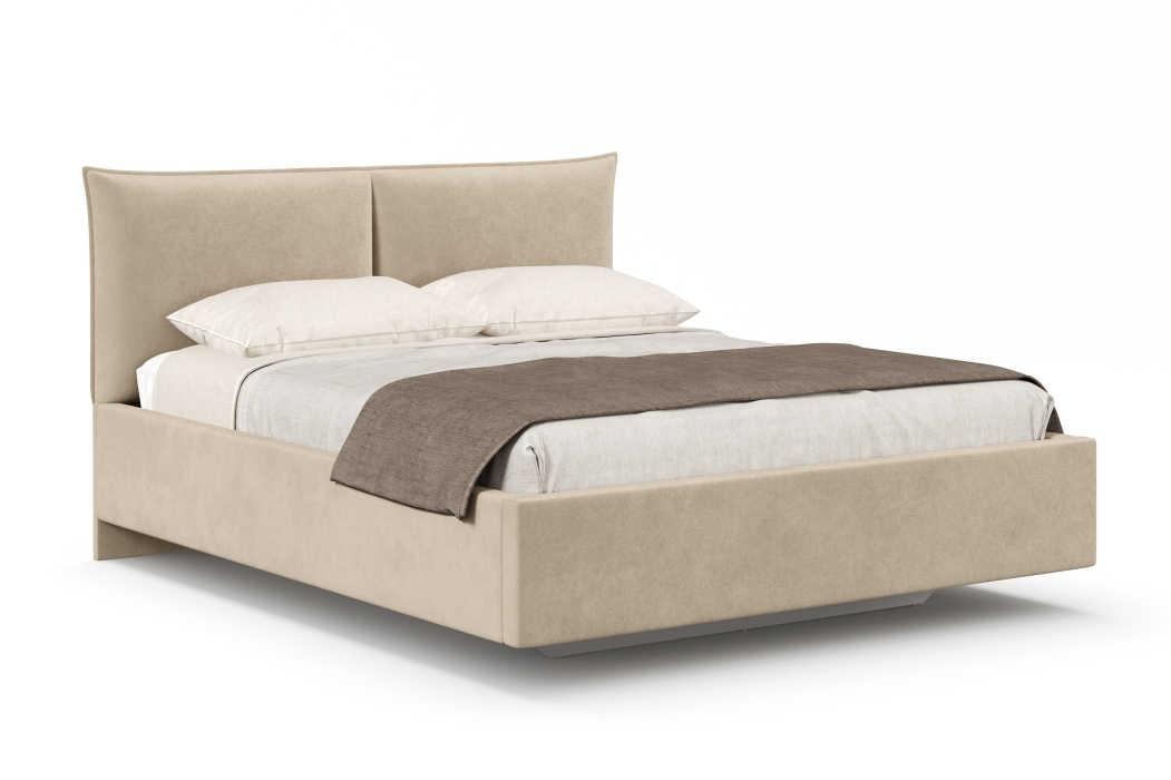 Мягкая кровать, Кровать Премьера 1600 с подъёмным механизмом