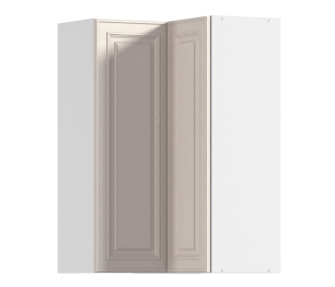 Классика шкаф навесной угловой 2 дв 60х93 см