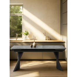 Керамический стол Вейв 160(220)х89х75