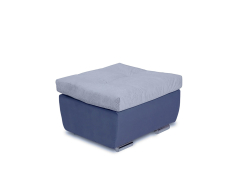 Пуф кресло, Пуф Аджио велюр + рогожка