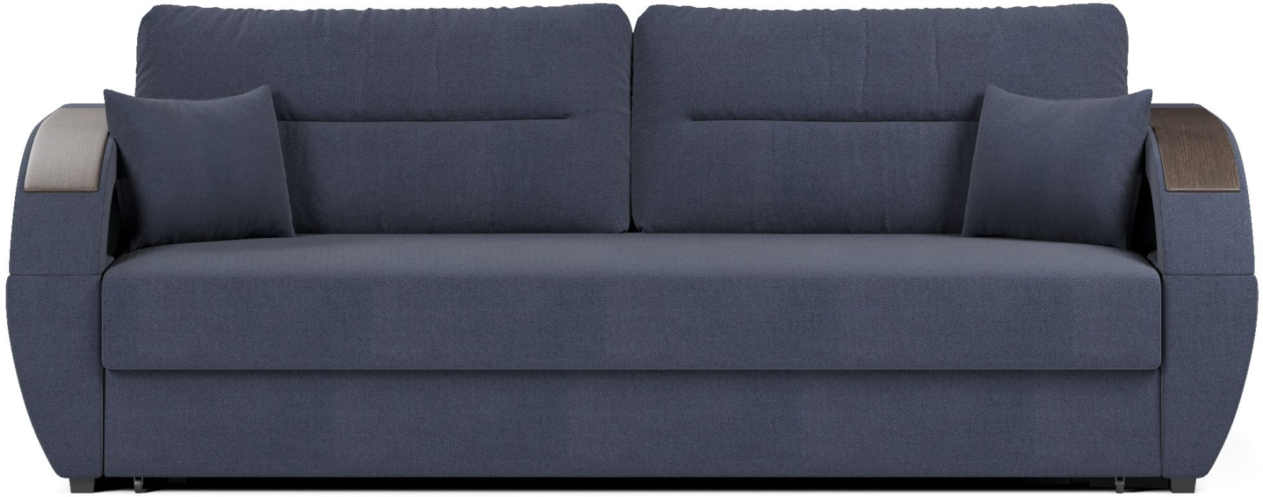 Диваны еврокнижки, Диван прямой Дилла 1 еврокнижка, велюр