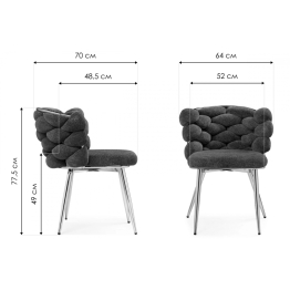 Стул  Rendi black