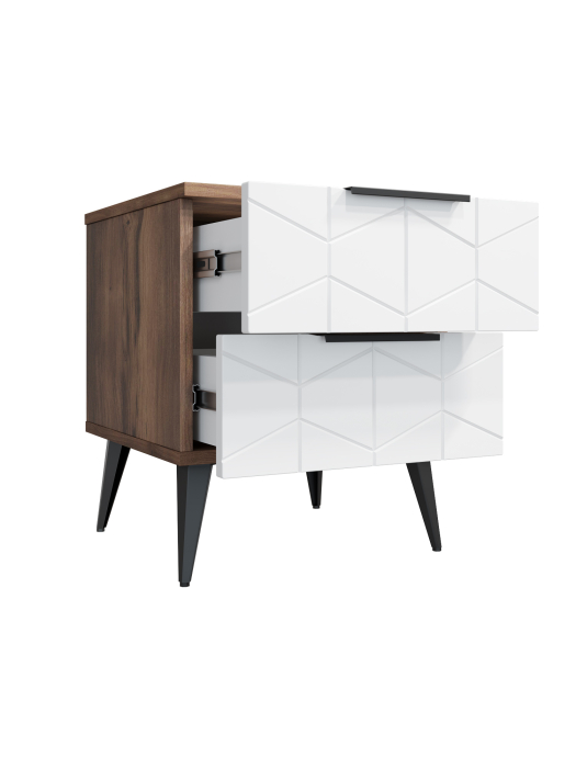 Прикроватные тумбы, Тумба прикроватная Контемпо КТ-04