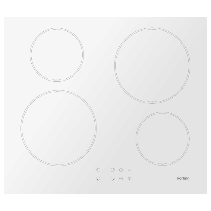 Встраиваемые варочные панели, Варочная панель индукционная Korting HI 64042