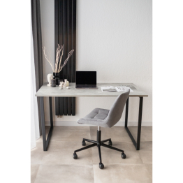 Деревянный стол Лиман 140 х 80 (черные ноги)